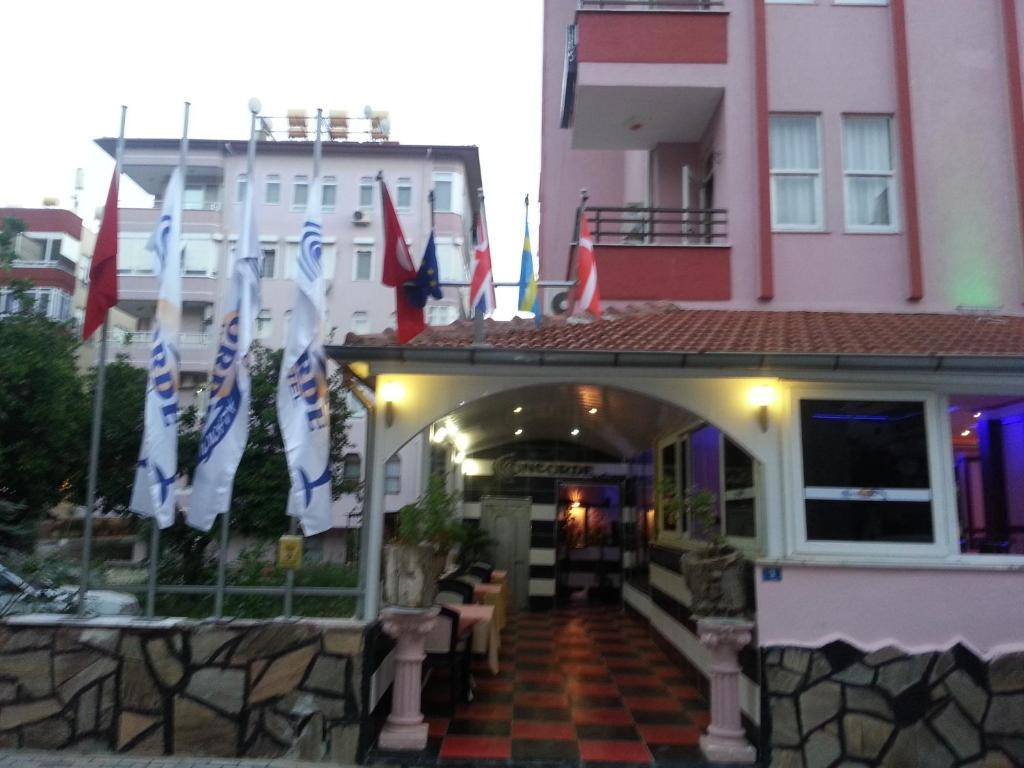 Concorde Hotel Alanya Zewnętrze zdjęcie