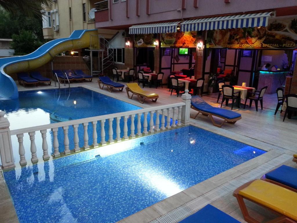 Concorde Hotel Alanya Zewnętrze zdjęcie